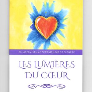Jeu de cartes oracles - LES LUMIÈRES DU CŒUR